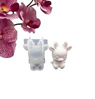 Силиконовый молд «Оленёнок», 6×3×6 см