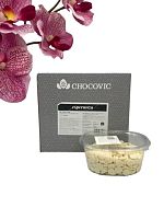 Белая твердая лаурин. глазурь в дисках для покрытия (5кг*3шт), Chocovic Esperanza, ISF-T1CHVC- 94B