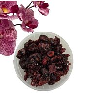Клюква сушеная половинки, 1кг*10, (ОРЕХПРОМ)