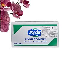 Миндаль нарез. ЛЕПЕСТКАМИ (очищ.), AYDIN ,Турция, 10 кг