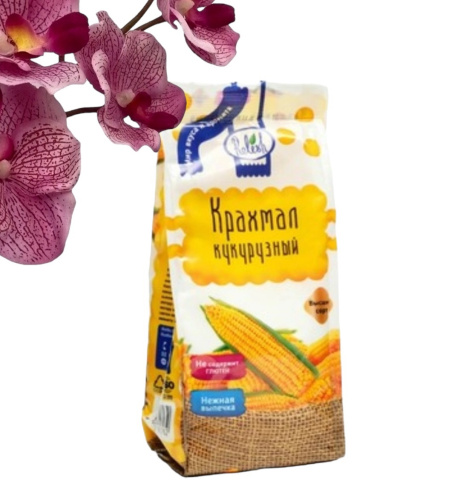 Крахмал кукурузный Relish, 200 г Крахмал кукурузный Relish, 200 г