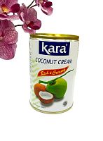 Сливки кокосовые KARA 25% 400мл ж/б 1/24
