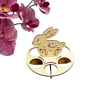 Подставка для пасхальных яиц «Кролик», под 6 яиц