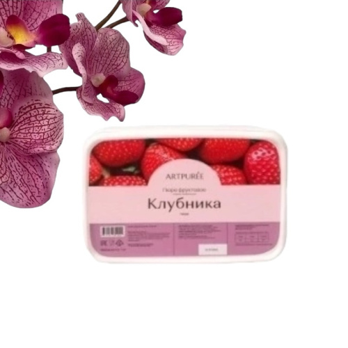 Пюре Клубника ARTPUREE 0,250 кг