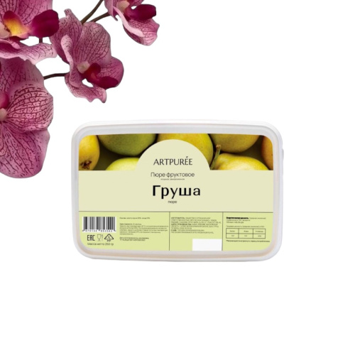 Пюре Груша ARTPUREE 0,250 кг Пюре Груша ARTPUREE 0,250 кг