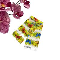 Термонаклейки на 7 яиц «Бабочки» на пасху, 7,3 х 34,2 см