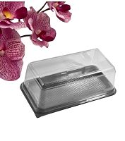 Упаковка для рулета (черная), 280*130*100мм, ПР-Т-3216 К+Д (160шт/кор.)