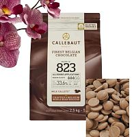 Шоколад Callebaut Молочный 33.6% (Пакет 2,5кг)