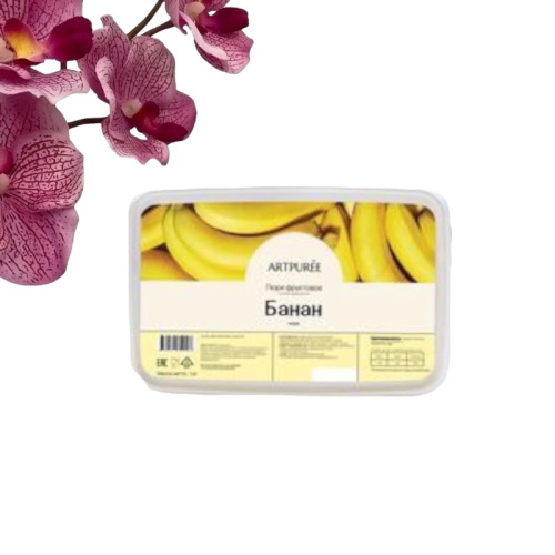 Пюре Банан ARTPUREE 0,250 кг Пюре Банан ARTPUREE 0,250 кг