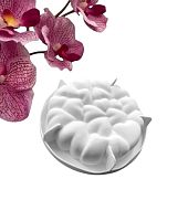 Форма Siliko Сердечки, белый силикон, 20,5*4,5см, А1495