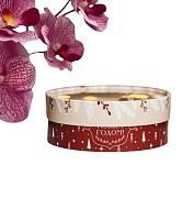 Коробка подарочная новогодняя с окном «С Новым годом» 18×18×6 см