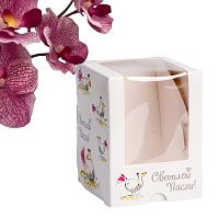 Коробка складная "Курочка", 12,5 х 9,5 х 9,5 см