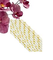 Палочки для кейк попсов Золото/Звездочки 20см, картон 12шт, S4668