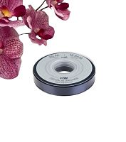 Лента атласная TEIRA, двухсторонняя, 6 мм, 25±1 м, тёмно-синяя №330