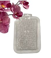 Форма пластиковая "Плитка в сердечках"