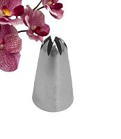 Насадка №68 Закрытая звезда 7 лучей, металл 3831043/ 347 Насадка №68 Закрытая звезда 7 лучей, металл 3831043/ 347