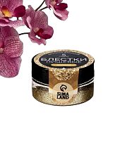 Блёстки пищевые КондиМир крупной фракции, золото, 5 г