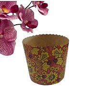 Бумажная форма для кулича d110*85мм Panettone COL3R NEW (2200шт) 158шт/туб  