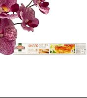 ТЕСТО ФИЛЛО 0,5кг, полуфабрикаты мучных изделий быстрозамороженных