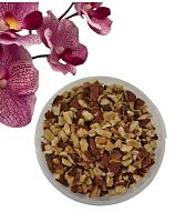 Ядра миндаля обжаренные дробленые 4-6 мм, 1 кг, (ОРЕХПРОМ)