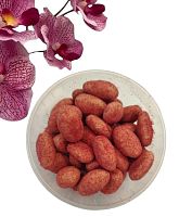 Миндаль жареный целый в белом шоколаде со вкусом малины, арт. 5793, 1 кг