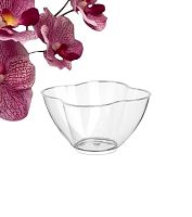 Креманка для фуршета «Цветок», 350 мл, пластик, прозрачная