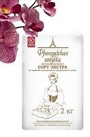 Мука пшеничная Французкая штучка, сорт экстра(содерж.клейковины 28-30%) (2кг/упак.)