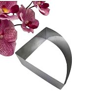 Сектор круга, h-9,5см, d-40см, нержавеющая сталь