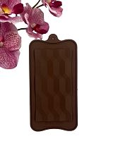 Форма для шоколада Плитка Гексагон, силикон 20*10см (Китай) А1667