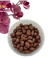 Арахис жареный в молочном шоколаде 1кг*10, (ОРЕХПРОМ)