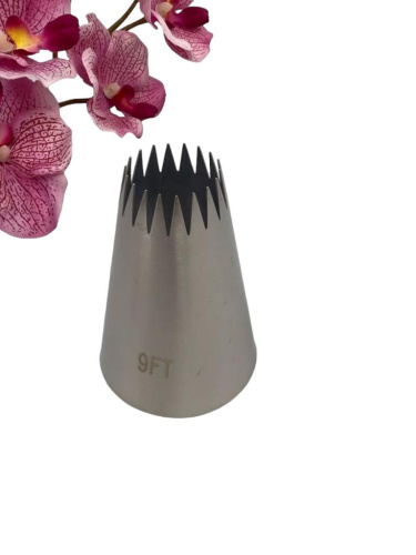 Насадка кондитерская № 9FT, Китай Насадка кондитерская № 9FT, Китай