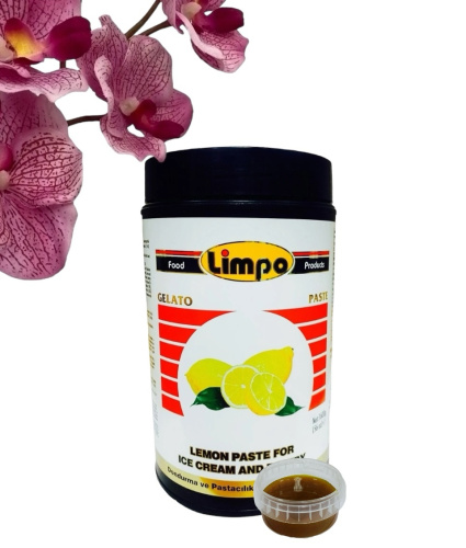 Паста десертная  "LIMPO" ЛИМОН (35%), 1,6 кг, OZMER, Турция