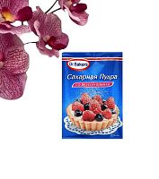 Сахарная пудра со вкусом ванили, 80 г (Dr.Bakers), (25шт/кор)
