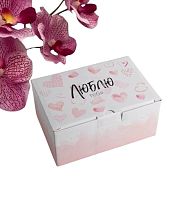 Коробка‒пенал, упаковка подарочная, «Люблю тебя», 22 х 15 х 10 см