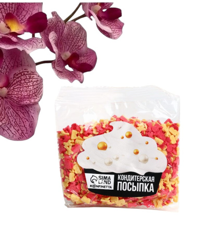 Посыпка фигурная «Светлой Пасхи», 50 г. Посыпка фигурная «Светлой Пасхи», 50 г.