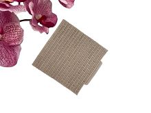 Молд Кирпичная текстура, силикон 10,5*10*0,5см (Китай), 4738952