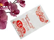 Упаковка под кулич, донная складка, 16 х 28/4, 25 мкм