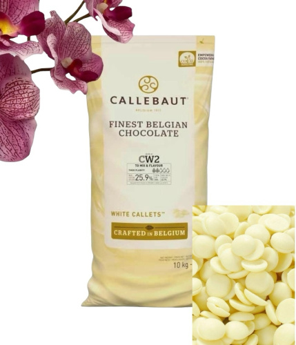 Шоколад Callebaut Белый 25.9% (Пакет 10 кг)