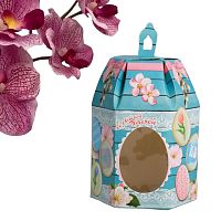 Коробка складная «Светлая Пасха», 16,5 × 14,5 × 21 см