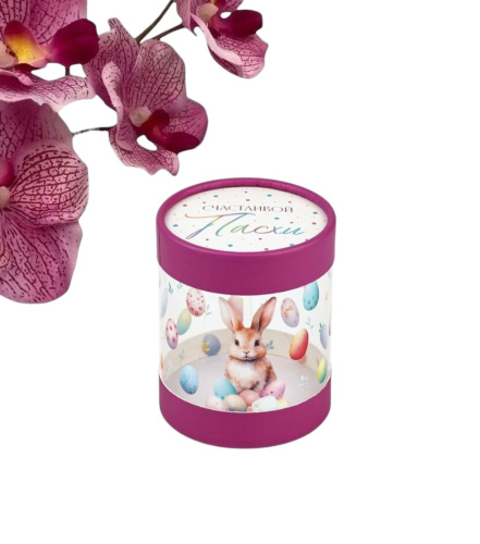 Коробка подарочная «Счастливой Пасхи», 10×11 см