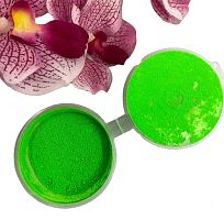 Кандурин жирорастворимый матовый Яркий Лайм, 10г/1шт Кандурин жирорастворимый матовый Яркий Лайм, 10г/1шт