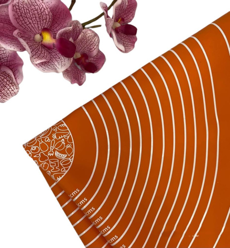 Коврик силиконовый с разметкой 70*70 см, П1972