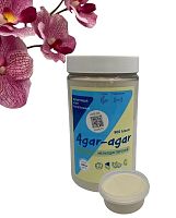 Загуститель растительный "Агар-агар"мелкодисперсный(Е406, 900 блюм) для кондитерских изделий 500г