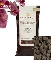 Шоколад Callebaut Горький 70.5% (Пакет 10 кг)