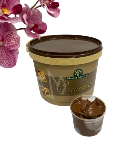 Полуфабрикат кондитерский-крем Master Martini "Caravella Cream Hazelnut (Лесной орех) 13кг/ведро Полуфабрикат кондитерский-крем Master Martini "Caravella Cream Hazelnut (Лесной орех) 13кг/ведро
