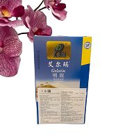 Желатин говяжий пищевой гранулированный 220 bloom, (0,5кг*24 шт), E-king, Китай (ФАСОВКА)