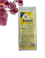 Желатин пищевой быстрорастворимый,желирующий агент животного происхождения (говяжий, Халяль), 100гр.