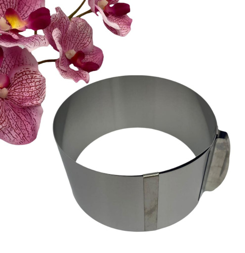 КРУГ разъемный h-15см, d16/30см, нержавеющая сталь (КИТАЙ), А1402 КРУГ разъемный h-15см, d16/30см, нержавеющая сталь (КИТАЙ), А1402