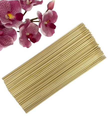 Набор палочек Доляна, 15 см, d=3 мм, 85-90 шт., бамбук