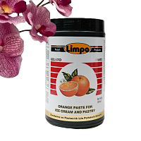 Паста десертная  "LIMPO" МАНДАРИН (35%), 1,6 кг, OZMER, Турция